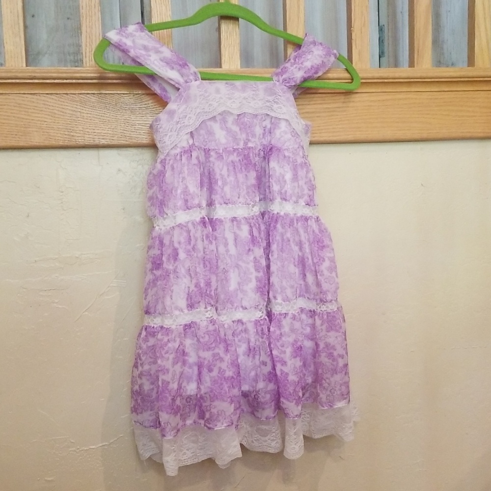 Strwaberry faire kids dress